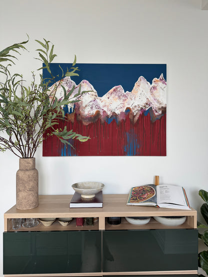 Melted Mountains