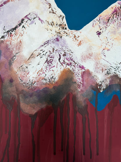 Melted Mountains