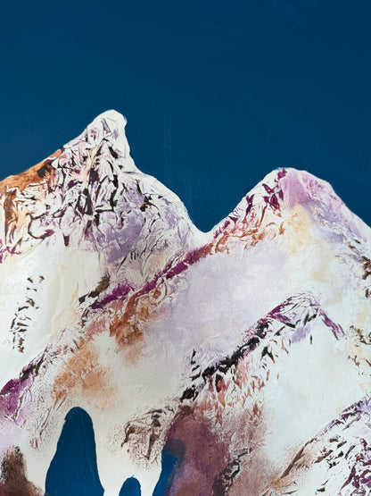 Melted Mountains