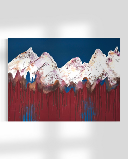 Melted Mountains