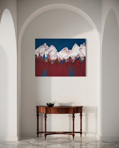 Melted Mountains