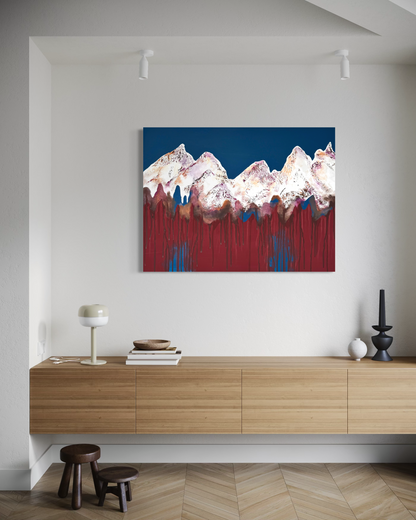 Melted Mountains